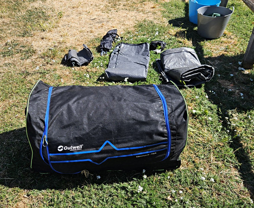 Outwell vermont 7sa - outwell, inflatable