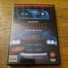 Christine DVD 1999 Horror