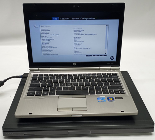 Lot hp elitebook - lot, 2