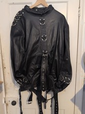 Black Leather Straightjacket