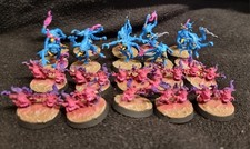 10 blue horrors 10 brimstone