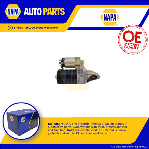 Starter motor fits - fits, 25