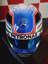 Kimi Antonelli 2025 F1 Mercedes 1:2 Mini Helmet