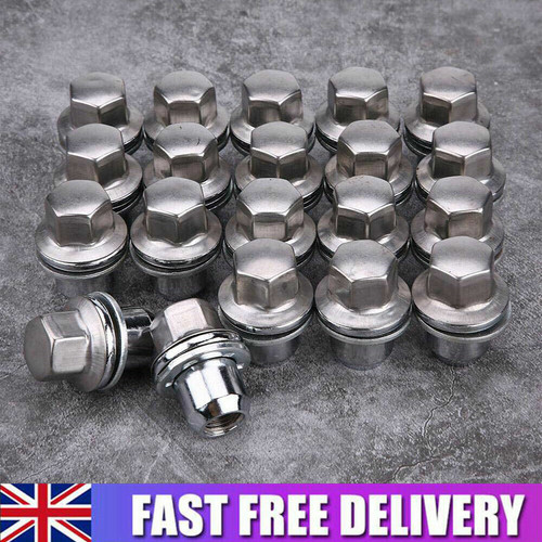 20x alloy wheel nuts - alloy, for