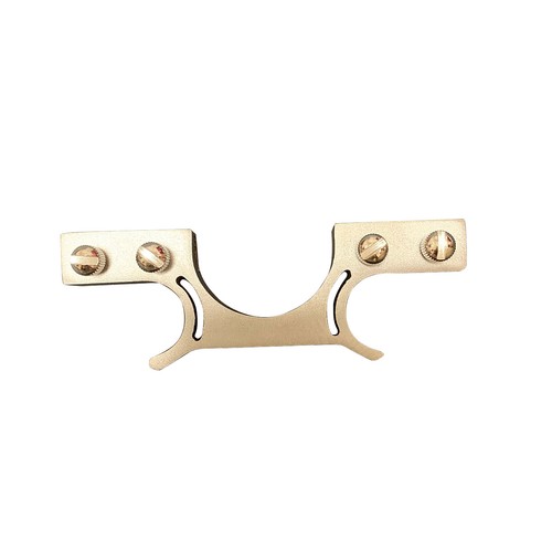 Stainless steel slingshot bow - stainless,