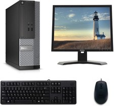 COMPLETE DELL OPTIPLEX 3020 PC CORE i5-4590 3.30GHZ 8GB 500GB HDD WIN 10 PRO