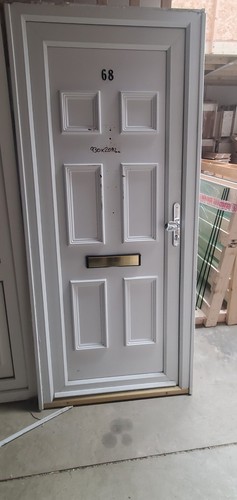 External upvc panel door - upvc,