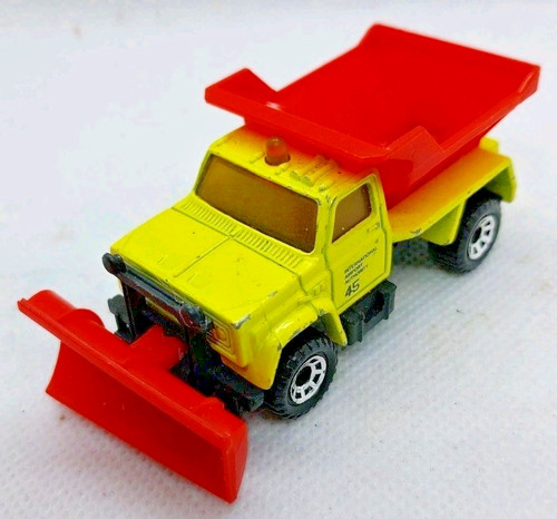 Matchbox highway maintenance - matchbox,