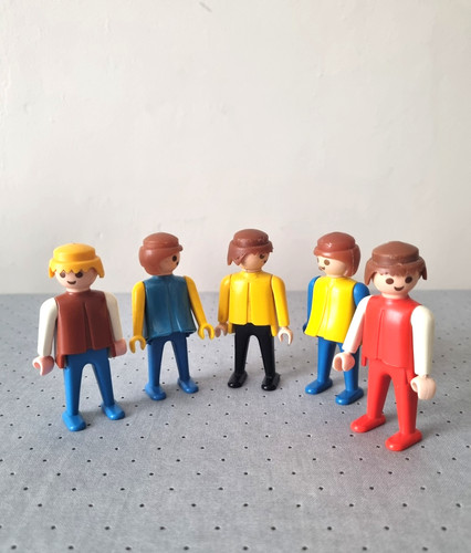 Vintage 70s playmobil - 5,
