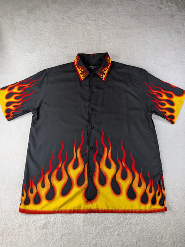 Duke jeans shirt mens black - shirt,