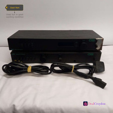 CREEK 4140 S2 INTEGRATED AMPLIFIER CREEK T40 S3 STEREO FM TUNER