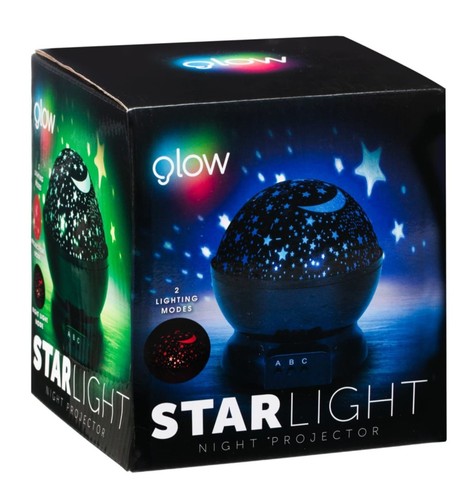 Glow star light night - glow,