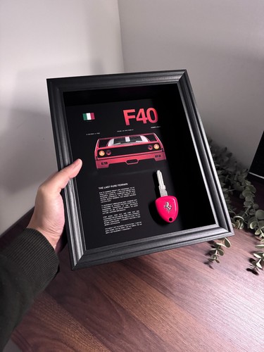 Ferrari f40 car - ferrari, by