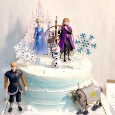 5pcs Frozen Princess Cake