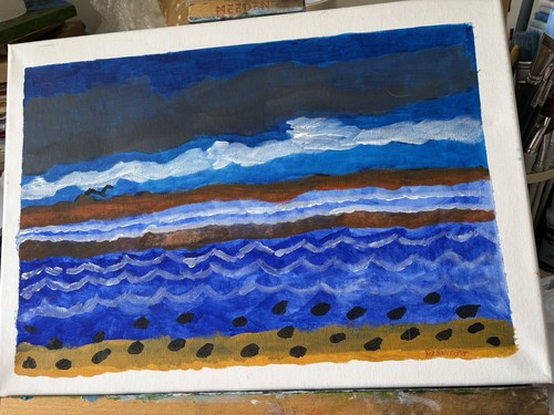 New england seascape - england,