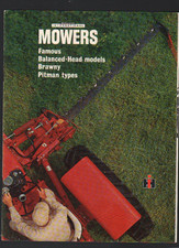International Grass Mowers Brochure Leaflet