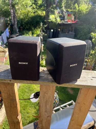 Sony satellite speakers - speakers, x2