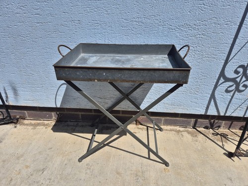 Zinc folding garden - zinc,