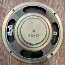 FR15  8"  SPEAKER  From Parted