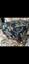 Footstool With Victorian Legs