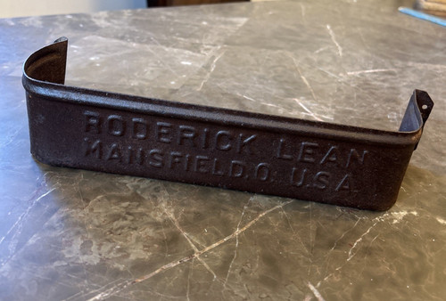 Old metal toolbox for antique - metal,