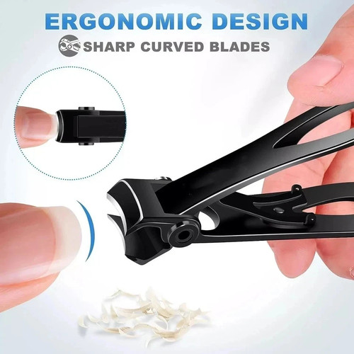 Extra large toe nail - extra,