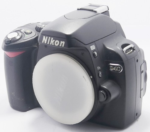 Nikon d40 digital slr camera - slr,