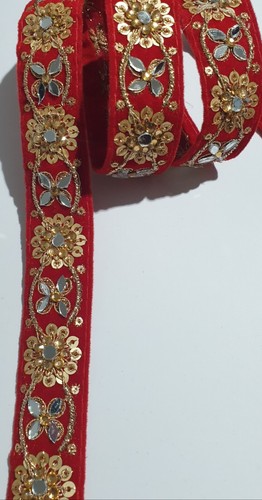 1yard embroidered border - 1yard,