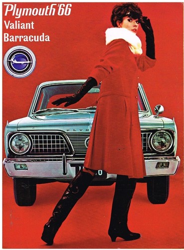 Plymouth valiant barracuda - valiant,