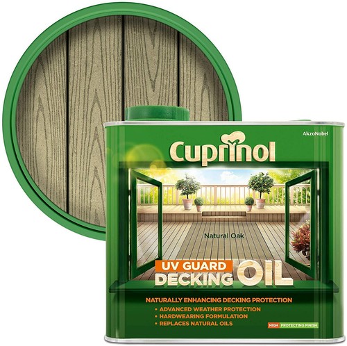 Cuprinol guard decking oil - guard,