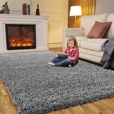 Large Shaggy Rugs Non Slip