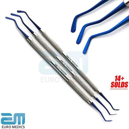 Dental flat plastic titanium - flat,