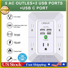 5 Outlet Extender Surge