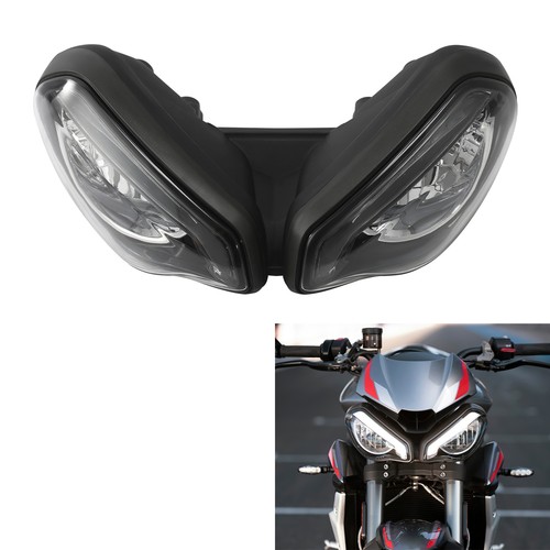 Led front headlight lamp - front, fit