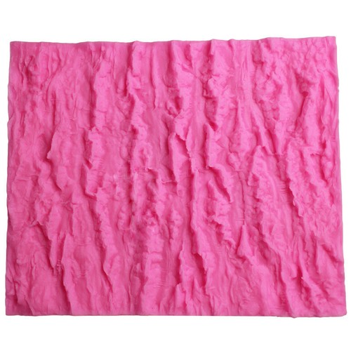 Tree bark log - log, silicone