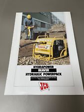 JCB Hydrapower Beaver Hydraulic Powerpack Brochure