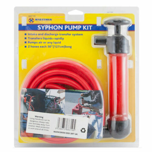 Hand siphon fuel oil - fuel,