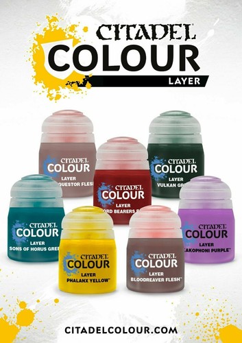 Citadel layer paint - 12ml, pot