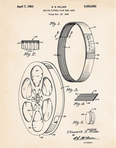 1953 old film reels - 1953,