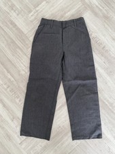 Boys School Trousers Grey