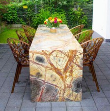 Acrylic Plexiglass Ghost Chair Crystal UV Resistant And Stable No China Goods