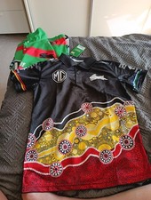 Very Rare To UK South Sydney Rabbitohs Indigenous Polo Small Bnwt