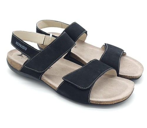 Women mephisto sandals black - mephisto,
