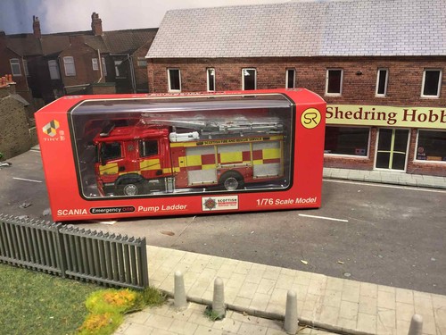 Scania new gen emergency - 1/76,