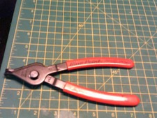 BLUE POINT  PR-349A  Convertible 90° CIRCLIP Retaining Ring Pliers 7" FREEPOST