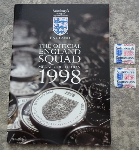 Sainsbury england 1998 world - 1998,