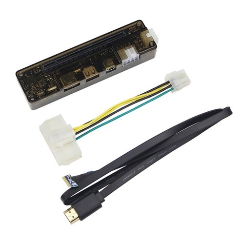 Laptop video card dock - laptop,