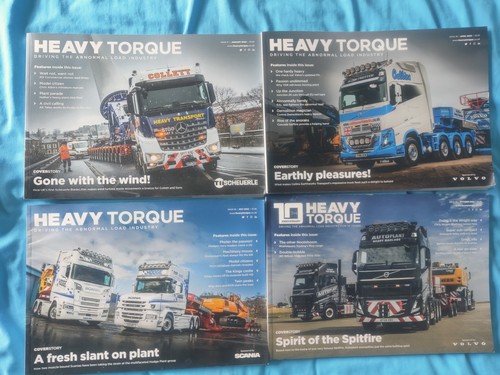Heavy torque magazines - torque, from