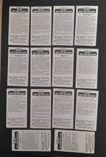 Brooke bond tea cards - bond,