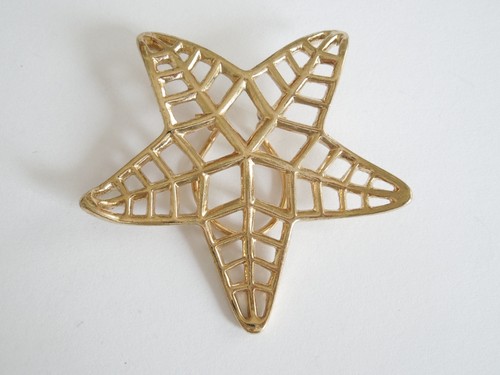 Scarf clip dress - clip, star
